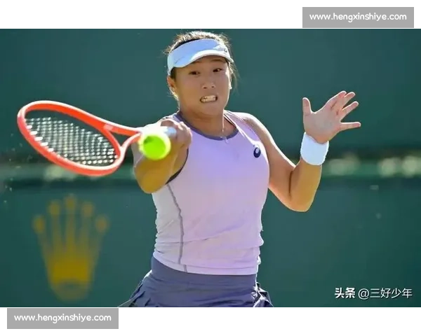 张帅广网退赛留憾:女单梦碎,女双捧杯藏欣喜 张帅广网退赛留憾:女单梦碎,女双捧杯藏欣喜