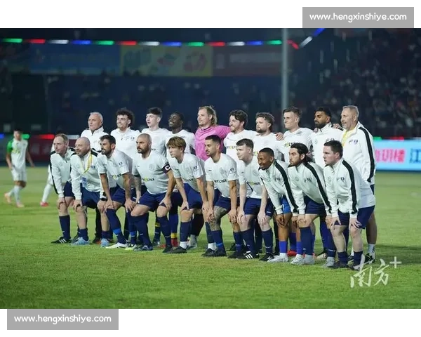 再续百年足球缘！英队访三水上演跨洋对决